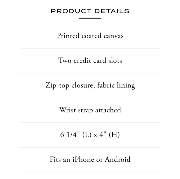 ‼SOLD ♏E®️☪️ARℹ‼   🆕️ NWT COACH Wristlet - Picture 5 of 5